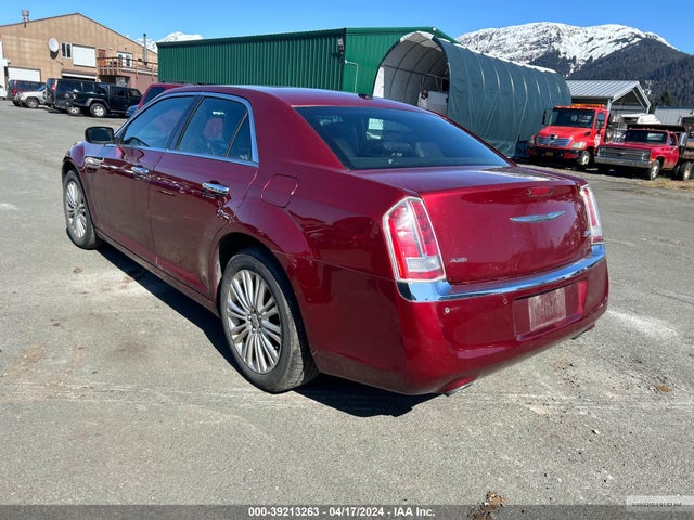 Chrysler 300c Awd 2014 2C3CCAKT8EH183110 Image 3