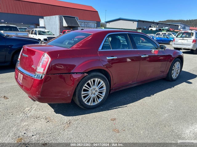 Chrysler 300c Awd 2014 2C3CCAKT8EH183110 Image 4