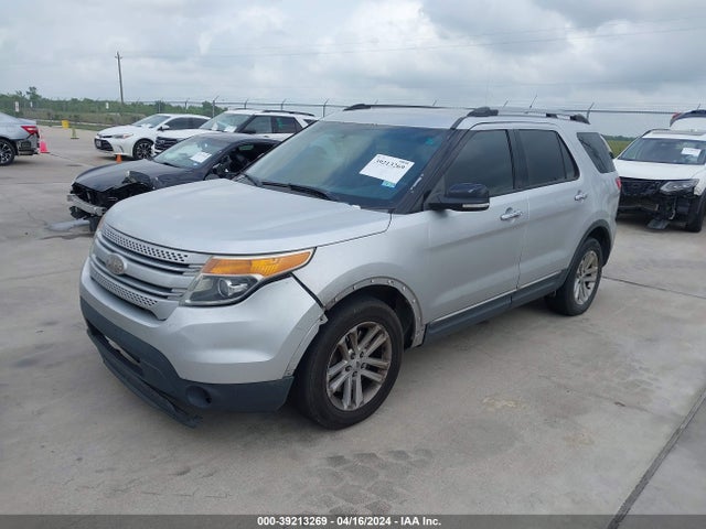 Ford EXPLORER XLT 2014 1FM5K7D81EGC46946 Image 2