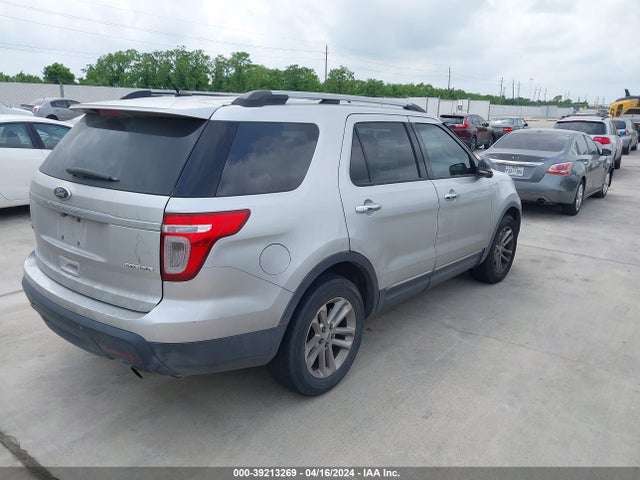 Ford EXPLORER XLT 2014 1FM5K7D81EGC46946 Image 4