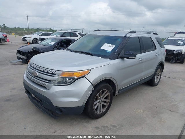 Ford EXPLORER XLT 2014 1FM5K7D81EGC46946 Image 6