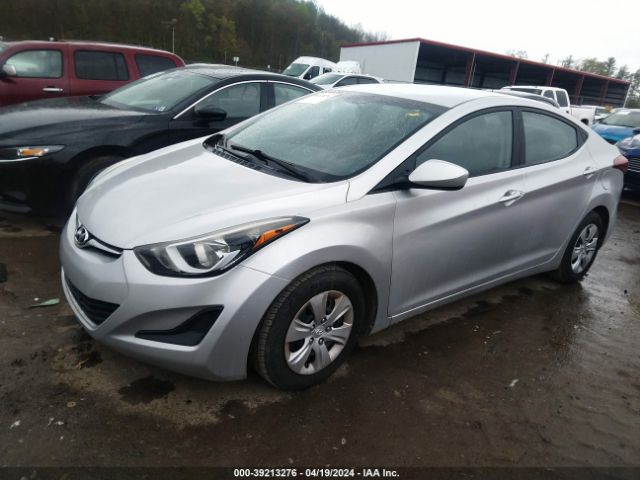 5NPDH4AE6GH687977 Hyundai ELANTRA SE