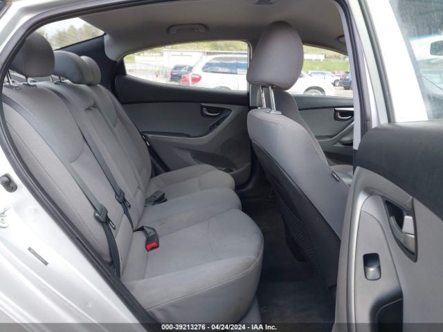 5NPDH4AE6GH687977 Hyundai ELANTRA SE