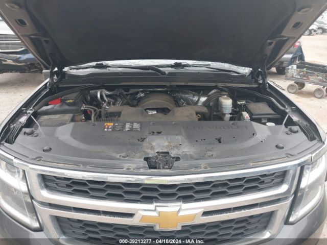 1GNSCHKC5GR320885 Chevrolet Suburban Lt