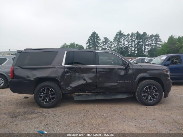 1GNSCHKC5GR320885 Chevrolet Suburban Lt