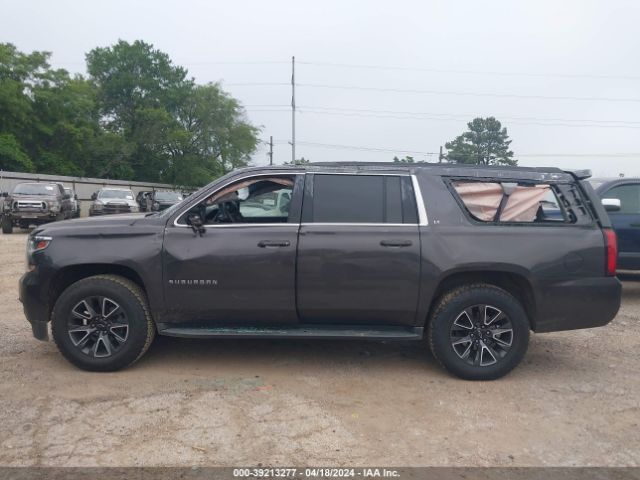1GNSCHKC5GR320885 Chevrolet Suburban Lt