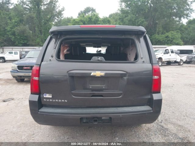 1GNSCHKC5GR320885 Chevrolet Suburban Lt