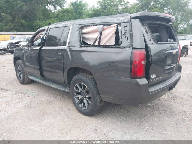 1GNSCHKC5GR320885 Chevrolet Suburban Lt