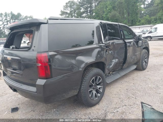 1GNSCHKC5GR320885 Chevrolet Suburban Lt