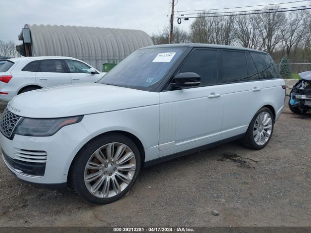 SALGS2RE8KA557991 Land Rover Range Rover 5.0l V8 Supercharged