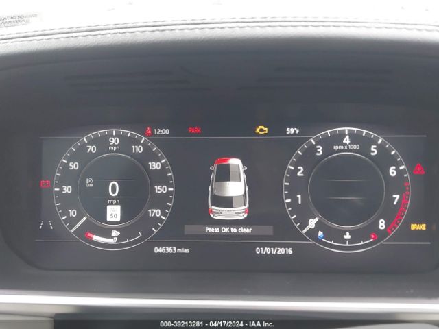 SALGS2RE8KA557991 Land Rover Range Rover 5.0l V8 Supercharged