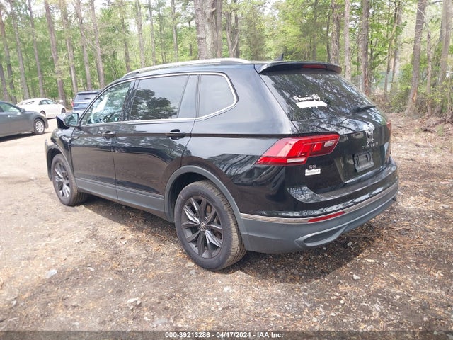 3VV3B7AX6NM027009 Volkswagen Tiguan 2.0t Se