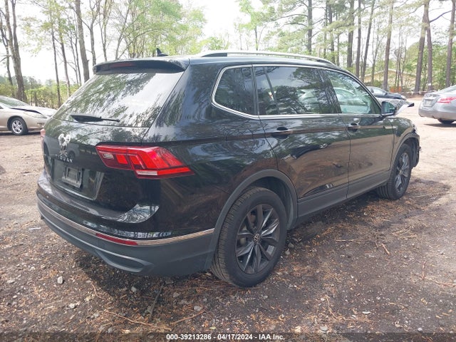 3VV3B7AX6NM027009 Volkswagen Tiguan 2.0t Se