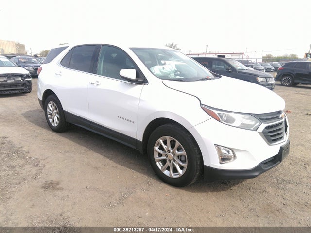 Chevrolet Equinox Fwd Lt 1.5l Turbo 2020 2GNAXKEV0L6246078 zdjęcie główne