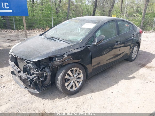 KIA FORTE LX 2015 KNAFX4A60F5383415 Image 2