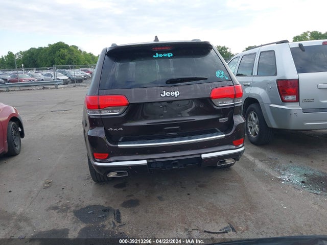1C4RJFJG0GC495957 Jeep Grand Cherokee Summit