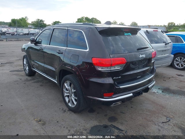 1C4RJFJG0GC495957 Jeep Grand Cherokee Summit