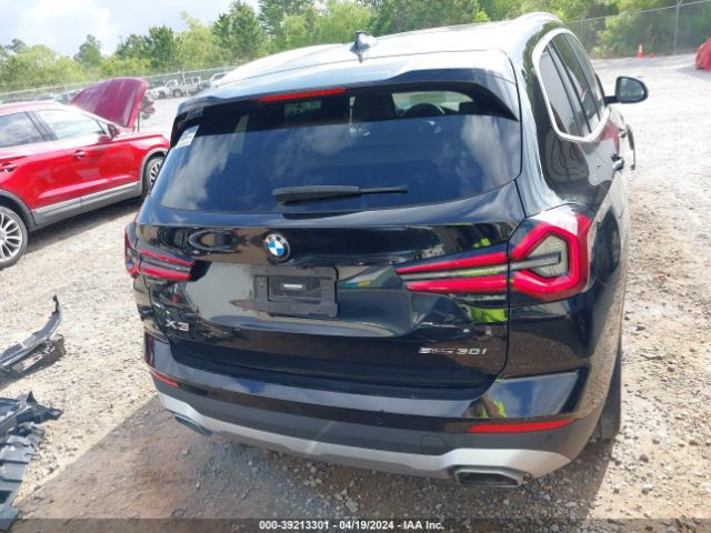 5UX43DP02N9N01396 BMW X3 Sdrive30i