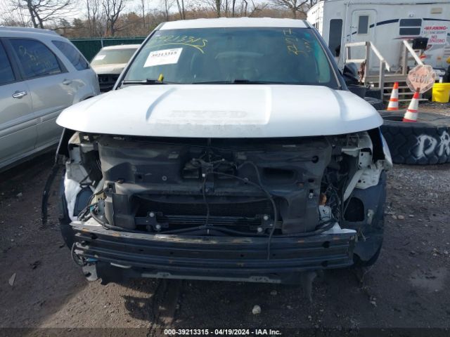 1FM5K8AR0HGA94455 Ford Utility Police Interceptor