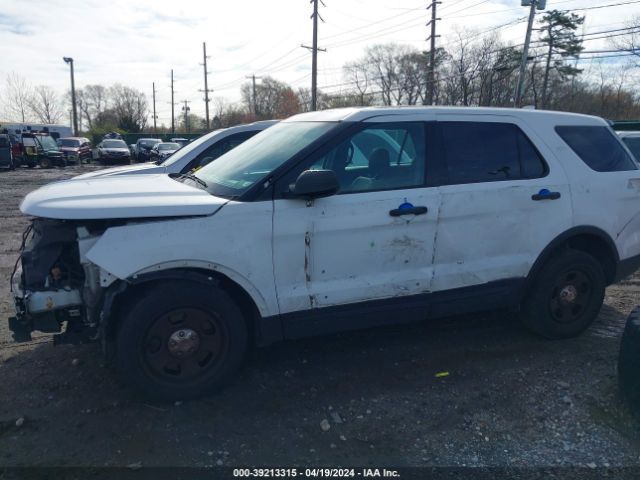 1FM5K8AR0HGA94455 Ford Utility Police Interceptor