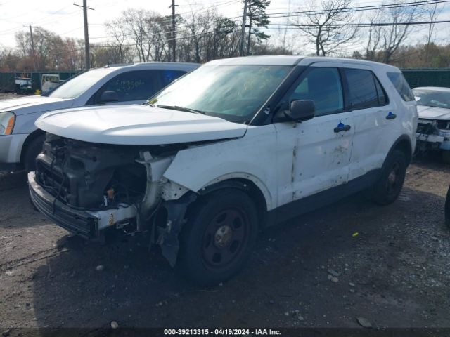 1FM5K8AR0HGA94455 Ford Utility Police Interceptor