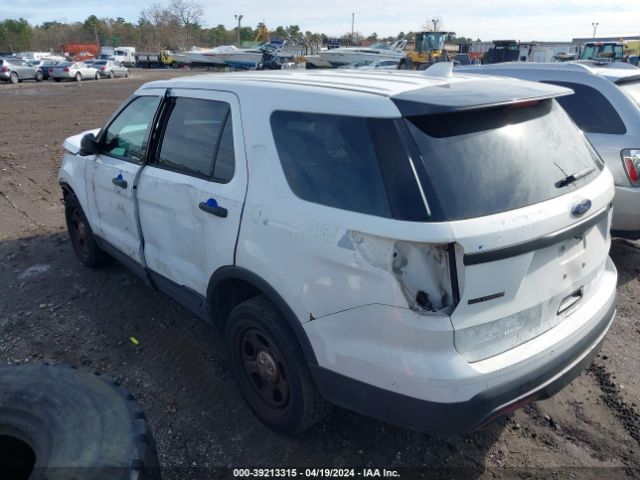 1FM5K8AR0HGA94455 Ford Utility Police Interceptor