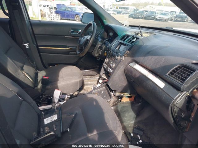 1FM5K8AR0HGA94455 Ford Utility Police Interceptor
