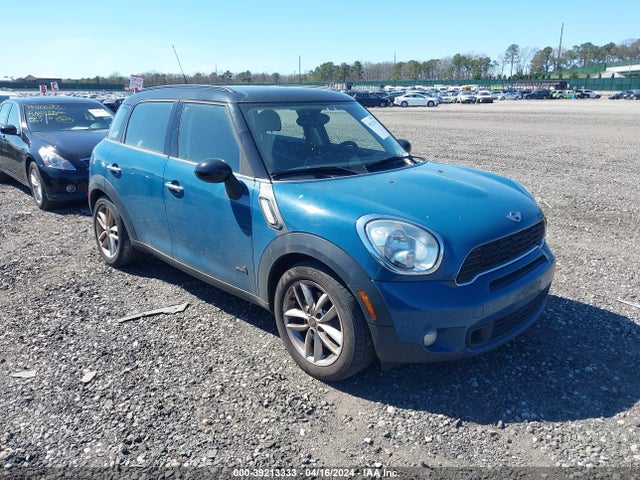 2011 MINI COOPER S COUNTRYMAN WMWZC5C58BWM10772 Photo 0