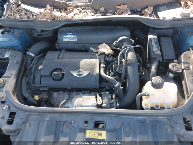 2011 MINI COOPER S COUNTRYMAN WMWZC5C58BWM10772 Photo 9