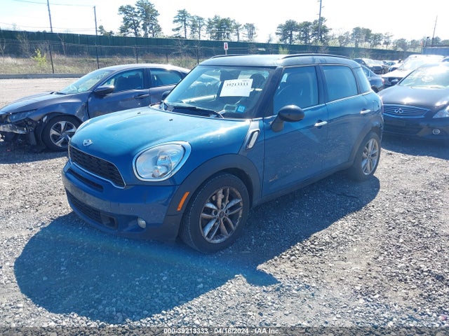 2011 MINI COOPER S COUNTRYMAN WMWZC5C58BWM10772 Photo 1