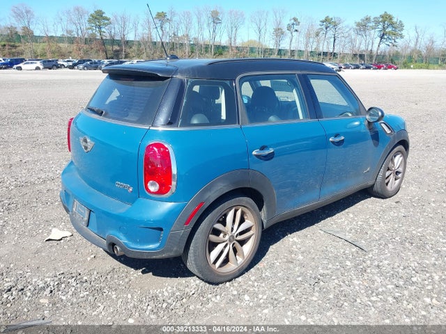2011 MINI COOPER S COUNTRYMAN WMWZC5C58BWM10772 Photo 3