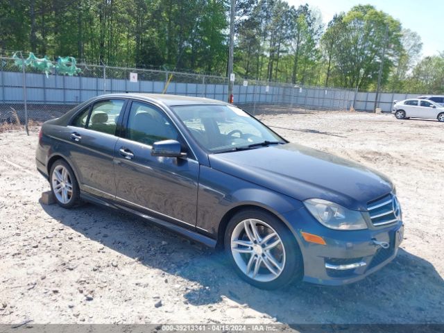 WDDGF8AB9EG164153 Mercedes-Benz C 300 Luxury 4matic/sport 4matic