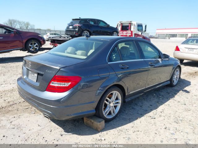 WDDGF8AB9EG164153 Mercedes-Benz C 300 Luxury 4matic/sport 4matic