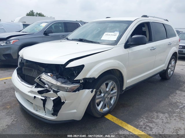 Dodge JOURNEY SE 2015 3C4PDCAB5FT608614 Image 2