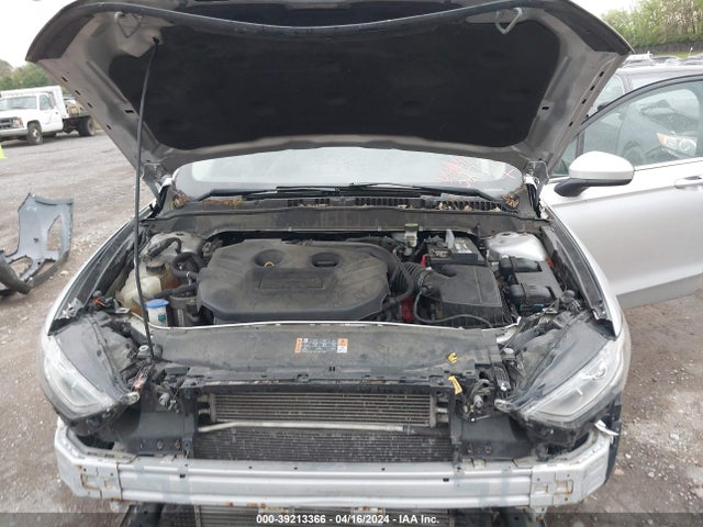 Ford FUSION SE 2017 3FA6P0T97HR327710 Image 10