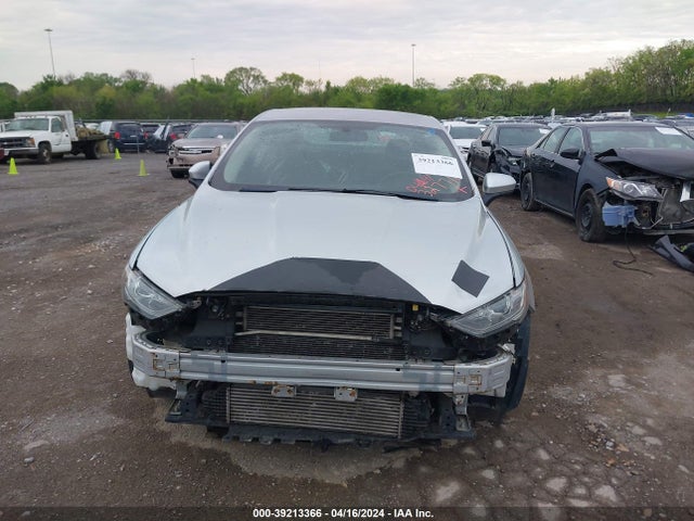 Ford FUSION SE 2017 3FA6P0T97HR327710 Image 13