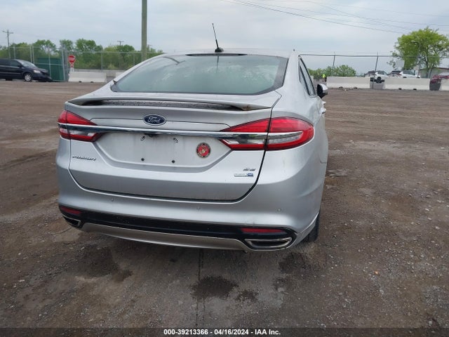 Ford FUSION SE 2017 3FA6P0T97HR327710 Image 17