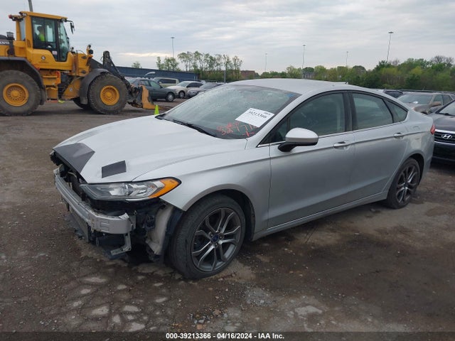 Ford FUSION SE 2017 3FA6P0T97HR327710 Image 2
