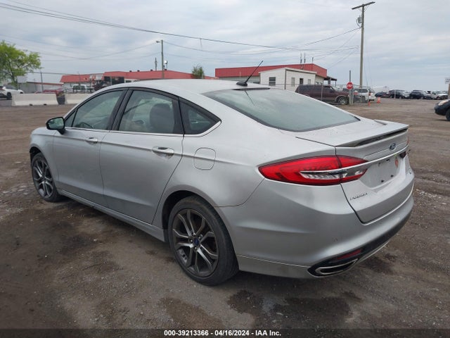 Ford FUSION SE 2017 3FA6P0T97HR327710 Image 3