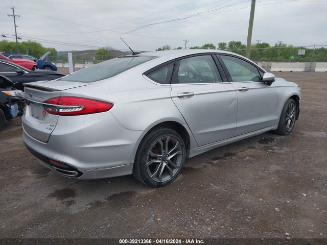 Ford FUSION SE 2017 3FA6P0T97HR327710 Image 4
