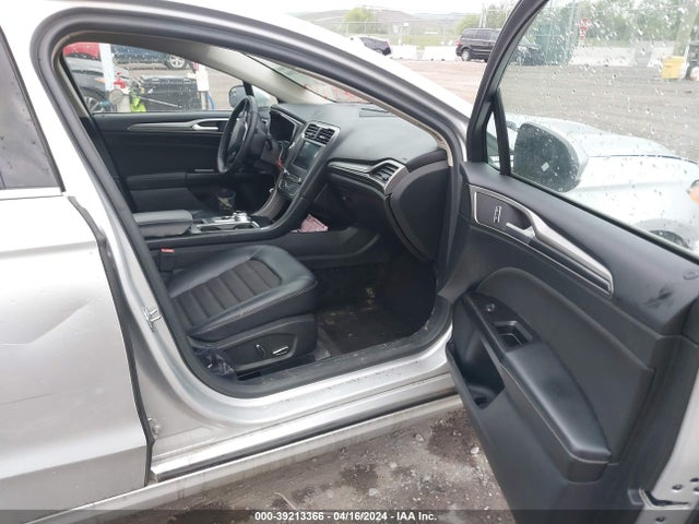 Ford FUSION SE 2017 3FA6P0T97HR327710 Image 5