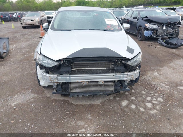 Ford FUSION SE 2017 3FA6P0T97HR327710 Image 6