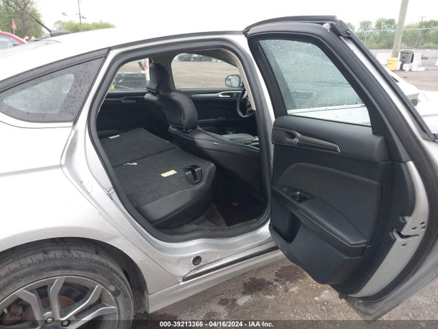 Ford FUSION SE 2017 3FA6P0T97HR327710 Image 8