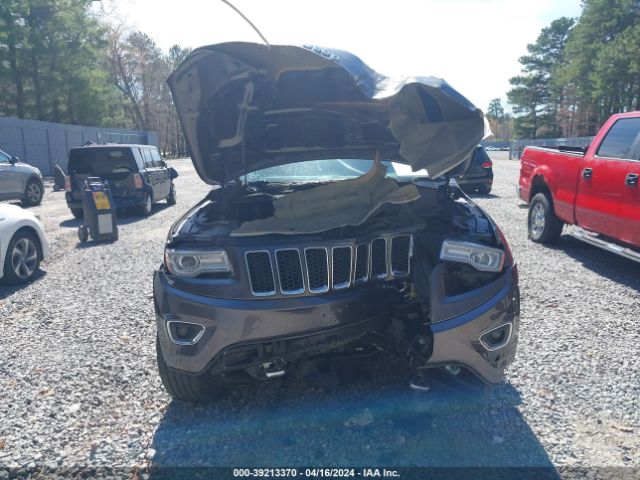 1C4RJFCG0FC726335 Jeep Grand Cherokee Overland