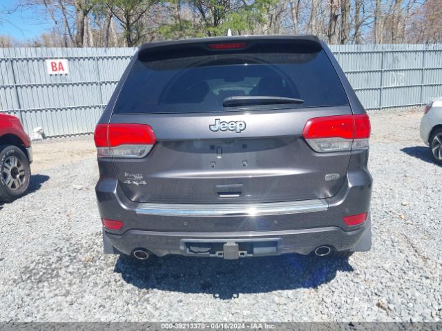 1C4RJFCG0FC726335 Jeep Grand Cherokee Overland