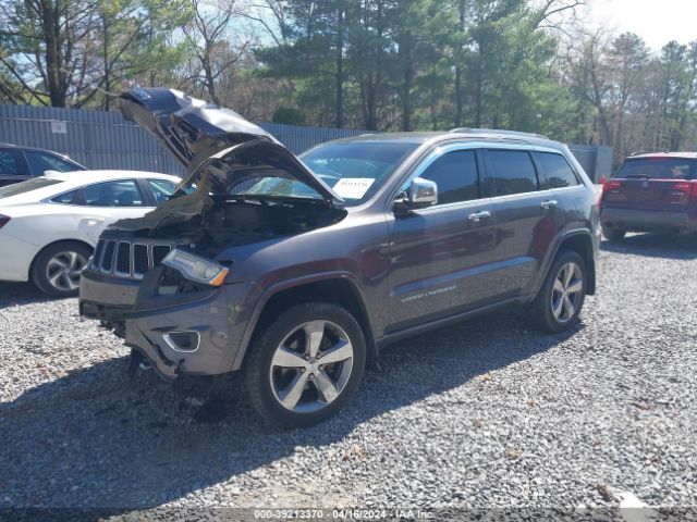 1C4RJFCG0FC726335 Jeep Grand Cherokee Overland