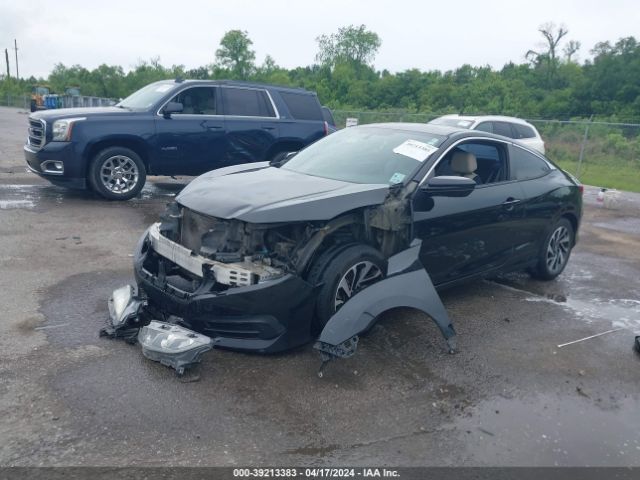 2HGFC4B02GH310406 Honda Civic Lx-p