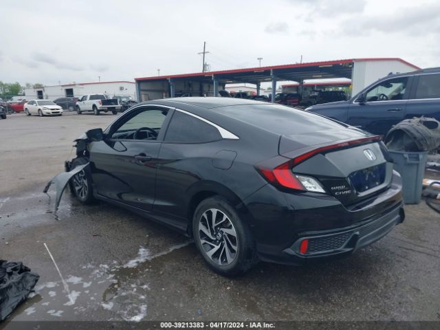 2HGFC4B02GH310406 Honda Civic Lx-p