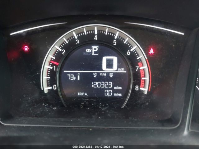 2HGFC4B02GH310406 Honda Civic Lx-p