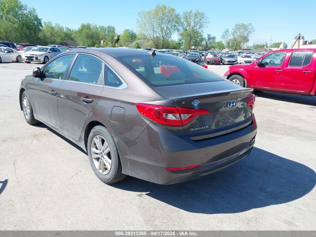 Hyundai SONATA SE 2015 5NPE24AFXFH221367 Image 3